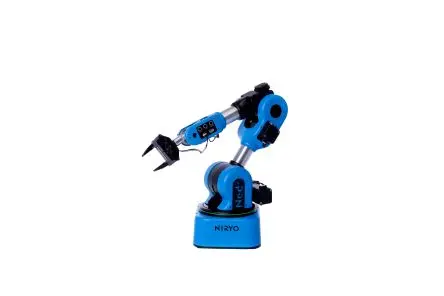 Produktfoto 1 von Niryo Roboterarm mit 6-Achsen, Nutzlast 300 g 440 mm 0.468m/s 12V