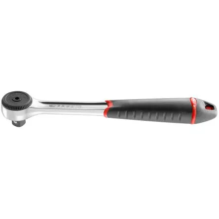 Produktfoto 1 von Facom S.161B 12.7 mm Ratsche Bi-Material, Elastomer Chrom Vanadium Stahl Schließer (NO), Länge 260mm