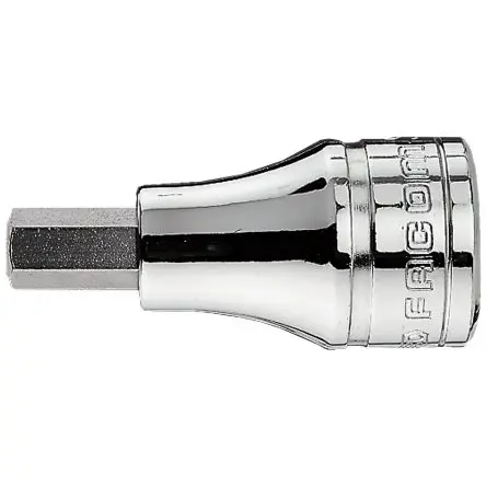 Produktfoto 1 von Facom 12.7 mm Sechskant Buchse SW 7.94 mm Vierkant x 17mm