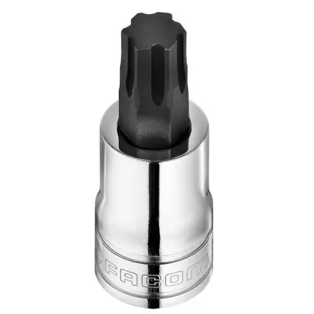 Produktfoto 1 von Facom 12.7 mm Sechskant Buchse SW 11 mm Vierkant x 60mm