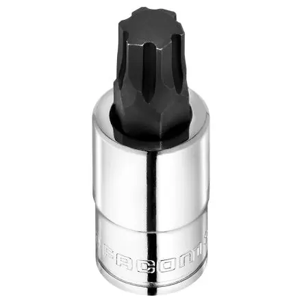 Produktfoto 1 von Facom 12.7 mm Sechskant Buchse SW 12 mm Vierkant x 60mm