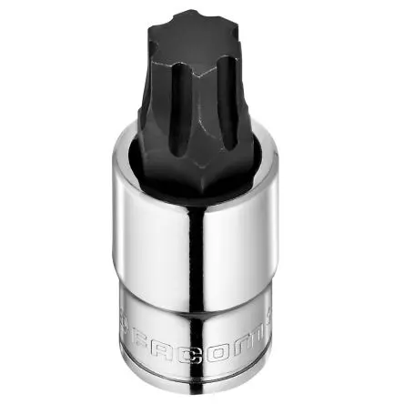 Produktfoto 1 von Facom 12.7 mm Sechskant Buchse SW 14 mm Vierkant x 60mm
