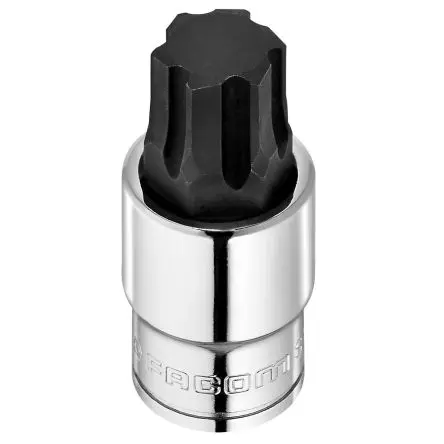 Produktfoto 1 von Facom 12.7 mm Sechskant Buchse SW 17 mm Vierkant x 60mm