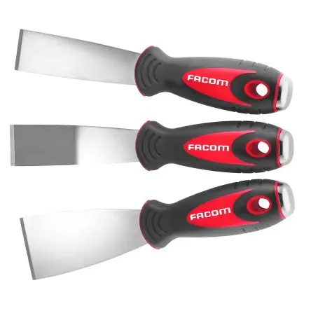 Produktfoto 1 von Facom Rasierklinge, Edelstahl, 3 Stück