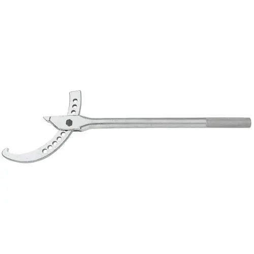 Produktfoto 1 von Facom Ventilhaken-Schlüssel, 120 mm - 224 mm, Chrom, Länge 610 mm