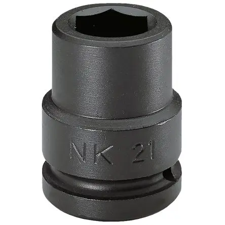Produktfoto 1 von Facom 3/4 in, 38 mm Standard-Steckschlüssel Schlag-Steckschlüssel lang Chrom-Molybdän-Stahl, 58mm
