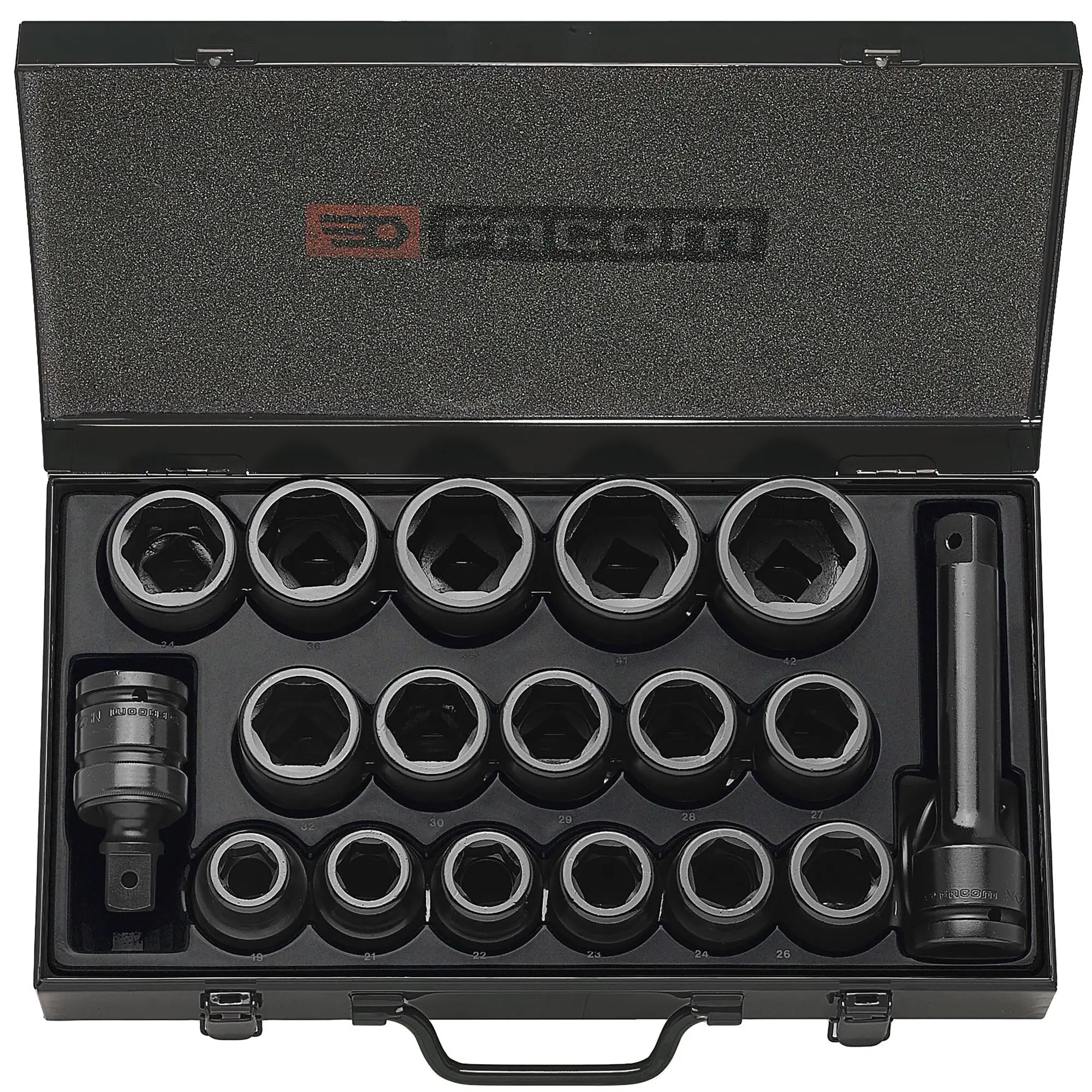 Produktfoto 1 von Facom 19.05 mm Sechskant 6-Kant 20-teilig