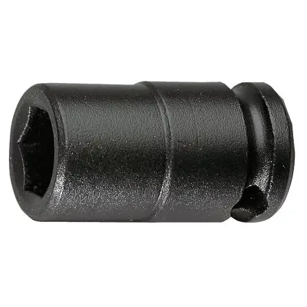 Produktfoto 1 von Facom 3/8 in, 12 mm 6-Kant Schlag-Steckschlüssel lang Chrom-Molybdän-Stahl, 30 mm