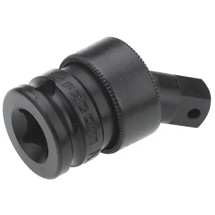 Produktfoto 1 von Facom Schlag-Universalgelenk Steckschlüssel Gelenkstück Stahl x 51mm, Buchse 0.38 Zoll