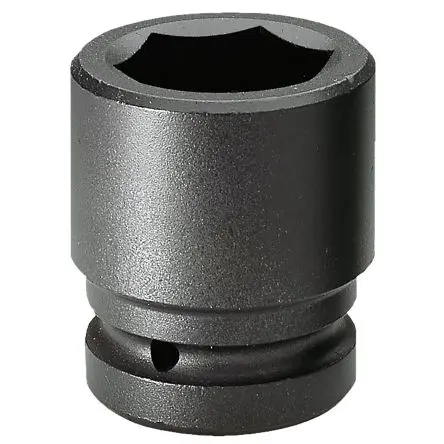Produktfoto 1 von Facom 25.4 mm, 35 mm Standard-Steckschlüssel Schlag-Steckschlüssel lang Chrom-Molybdän-Stahl, 63mm