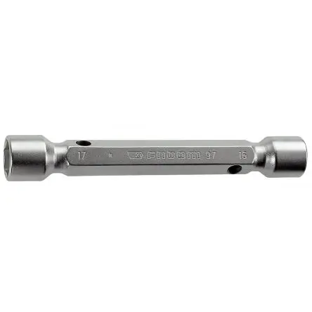 Produktfoto 1 von Facom 10 x 11 mm Sechskant Steckschlüssel Nicht parkend, Länge 130 mm