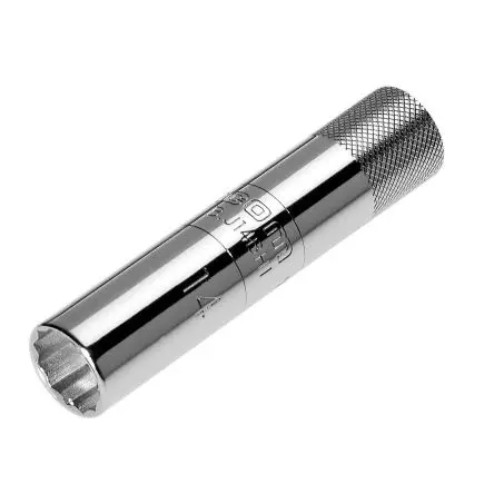 Produktfoto 1 von Facom 3/8 in 12-Kant Buchse SW 14 mm Vierkant x 90mm