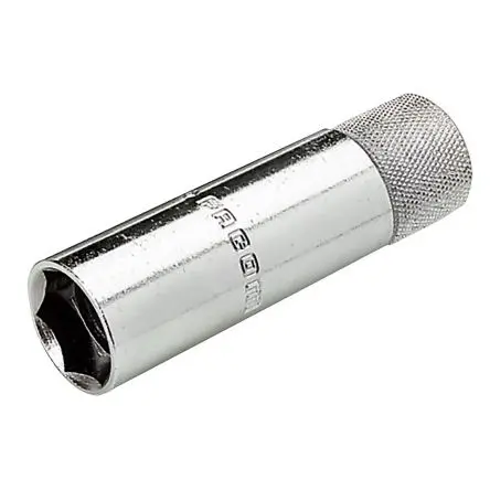 Produktfoto 1 von Facom 3/8 in 6-Kant Buchse SW 21 mm Vierkant x 90mm