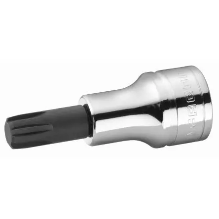 Produktfoto 1 von Facom 1/2 in Bit Buchse SW 10 mm Vierkant x 60mm