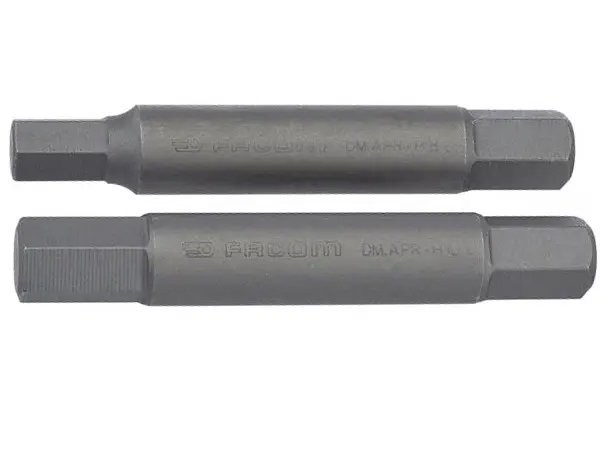 Produktfoto 1 von Facom 1/4 in 8 to 10 mm² Sechskant Lobular Sechskant-Schraubenschlüsselsatz, Vierkant, 2-teilig, 330 mm