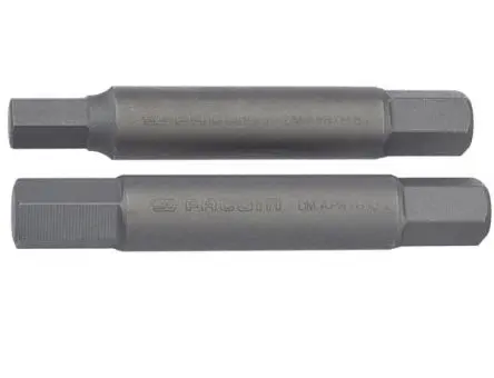 Produktfoto 1 von Facom 1/4 in 8 to 10 mm² Sechskant Schraubbit-Satz, Vierkant, 2-teilig, 330mm