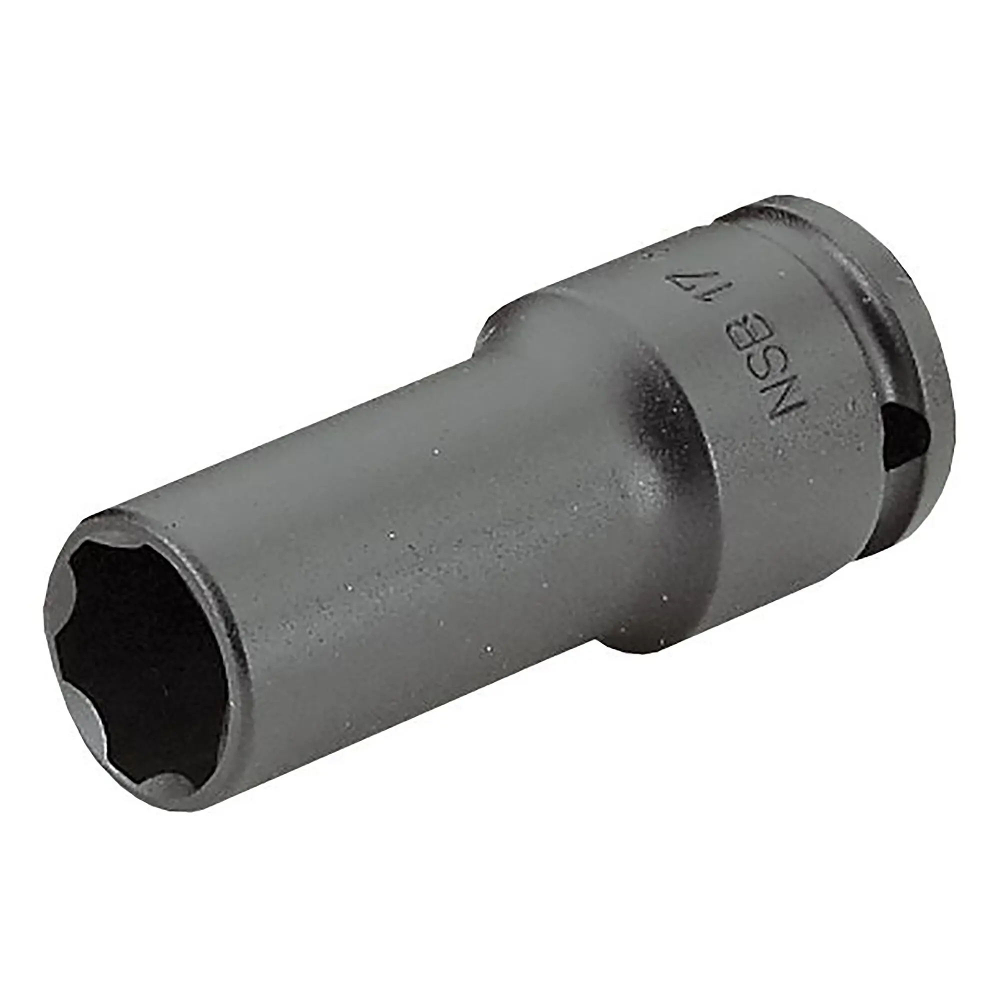 Produktfoto 1 von Facom 12.7 mm, 13 mm 6-Kant Schlag-Steckschlüssel lang Chrom-Molybdän-Stahl, 80 mm