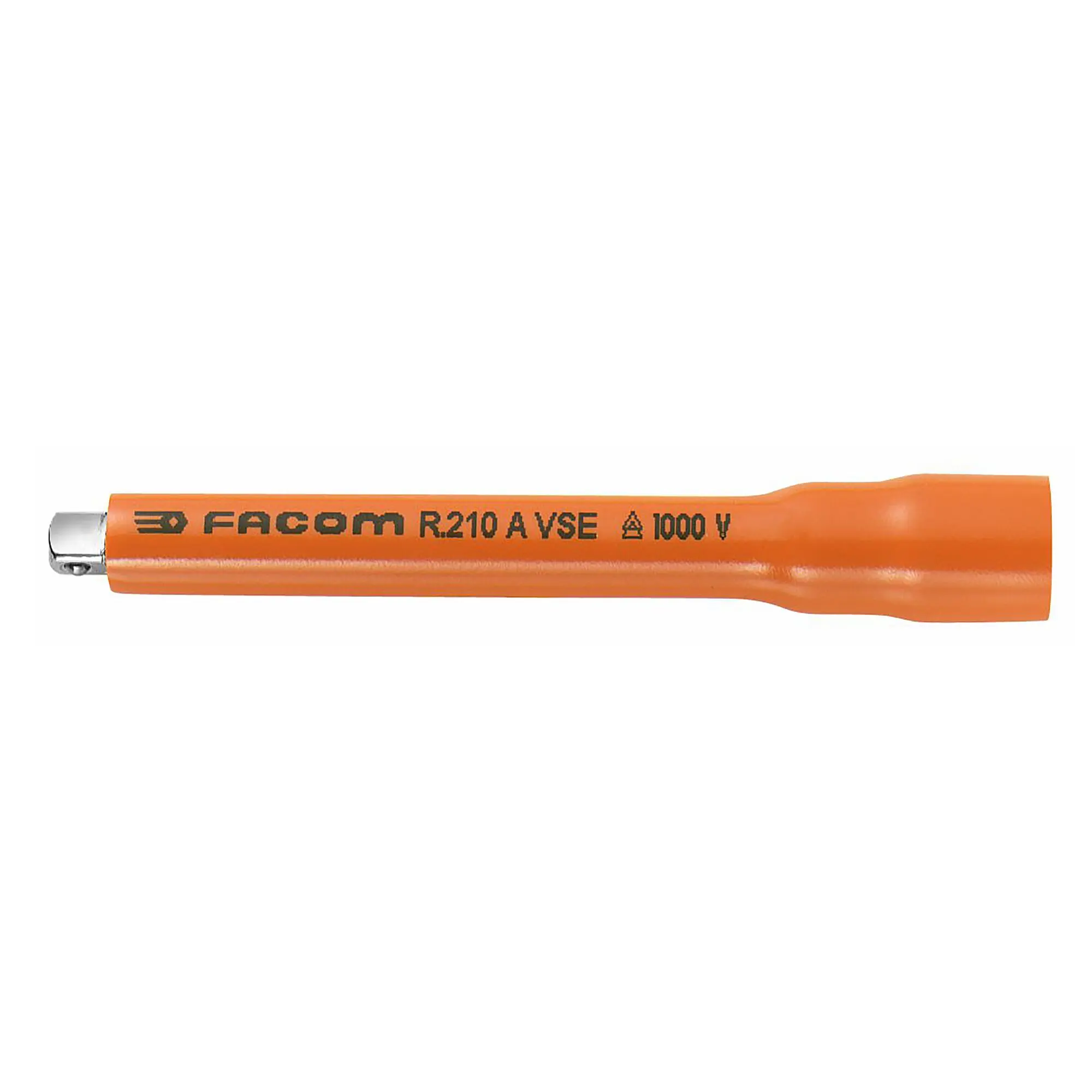 Produktfoto 1 von Facom R.210AVSE 1/4 in Vierkant Verlängerung, Stahl, Länge 116.0 mm