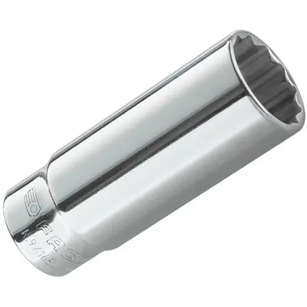 Produktfoto 1 von Facom 1/4 in 12-Kant Buchse SW 3/16 in Vierkant x 6mm