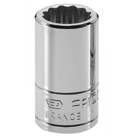 Produktfoto 1 von Facom 1/4 in 12-Kant Buchse SW 9/32 in Vierkant x 22mm