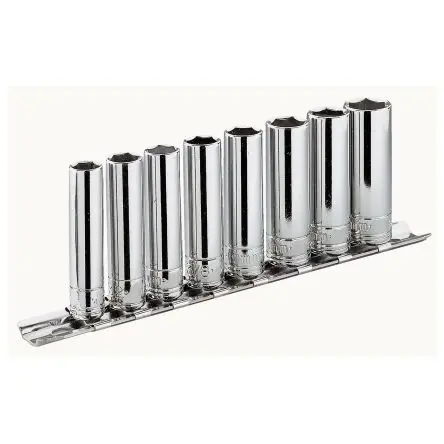 Produktfoto 1 von Facom Steckschlüsselsatz 1/4 in Vierkant Sechskant 10 to 14 mm 5-teilig