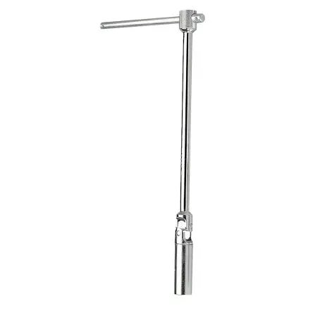 Produktfoto 1 von Facom B.J16R1B 3/8 in Steckschlüssel Klappbar Chrom Vanadium Stahl Schließer (NO), Länge 270mm