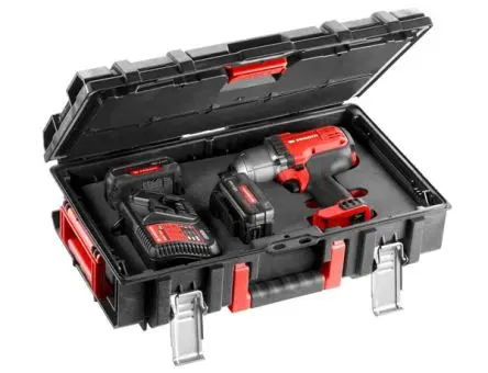 Produktfoto 1 von Facom 1/2 in Schnurlos Schlagschrauber 18V 5 Ah, 0U/min, 1200 U/min, 1900 U/min, 400 U/min