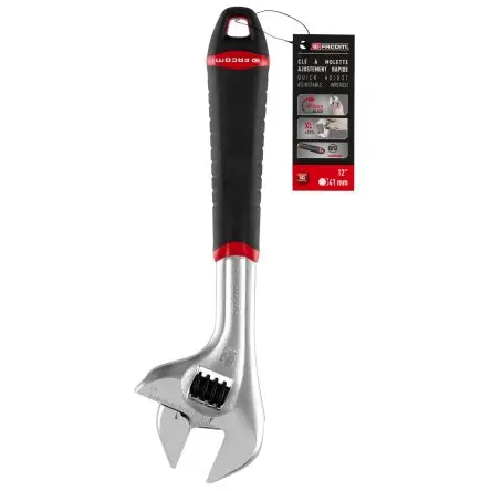 Produktfoto 1 von Facom Rollgabelschlüssel Rollgabelschlüssel, Bi-Material Griff, Backenweite 41 mm, / Länge 301mm