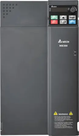 Produktfoto 1 von Delta Electronics VFD-MS 3-Phasen Frequenzumrichter 22 kW 528V 45 A 599Hz