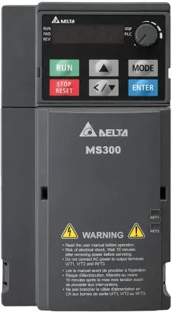 Produktfoto 1 von Delta Electronics VFD-MS 1-Phasen Frequenzumrichter 2.2 kW 265V 11 A 599Hz