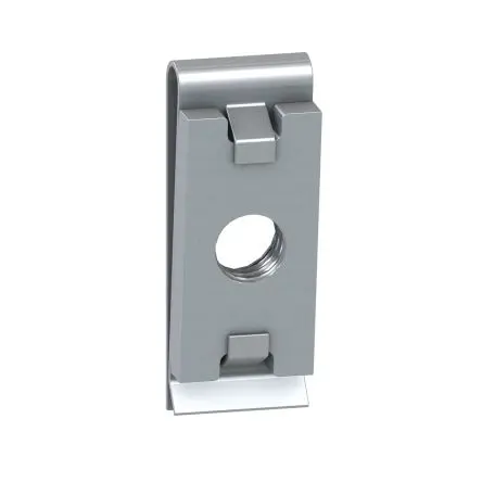 Produktfoto 1 von Schneider Electric Klemme, für Befestigungsplatte PanelSeT M3