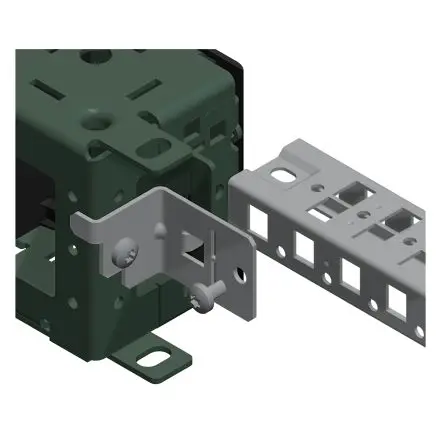 Produktfoto 1 von Schneider Electric NSYSPCR-Halterung Stahl, für Spacial CRN, Spacial S3D, Spacial SD, Spacial SF, Spacial SM PanelSeT