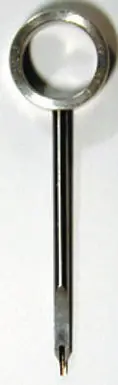 Produktfoto 1 von Molex HANDTOOL Einfüge- und Entnahmewerkzeug, Einsetzwerkzeug für Größe  0.093 in