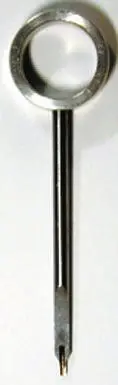 Produktfoto 1 von Molex HANDTOOL Einfüge- und Entnahmewerkzeug, Einsetzwerkzeug für Größe 0.093 in