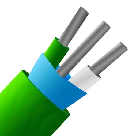 Produktfoto 1 von RS PRO Geschirmt 7 25 m Polyvinylchlorid-isoliert Thermoelement Kabel/Draht für Thermoelement Typ K, 105 °C