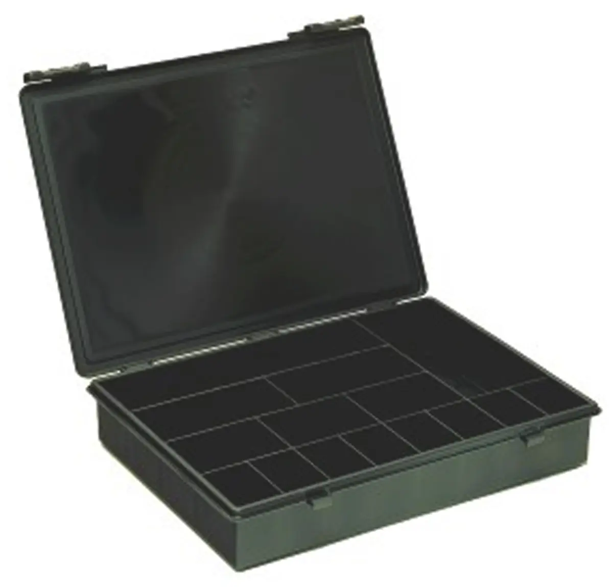 Produktfoto 1 von Raaco ESD-Box, Leitfähig, H: 47 mm L: 320 mm B: 225 mm, Polypropylen