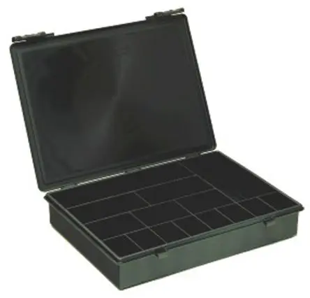 Produktfoto 1 von Raaco ESD-Box, Leitfähig, H: 47 mm L: 320 mm B: 225mm, Polypropylen