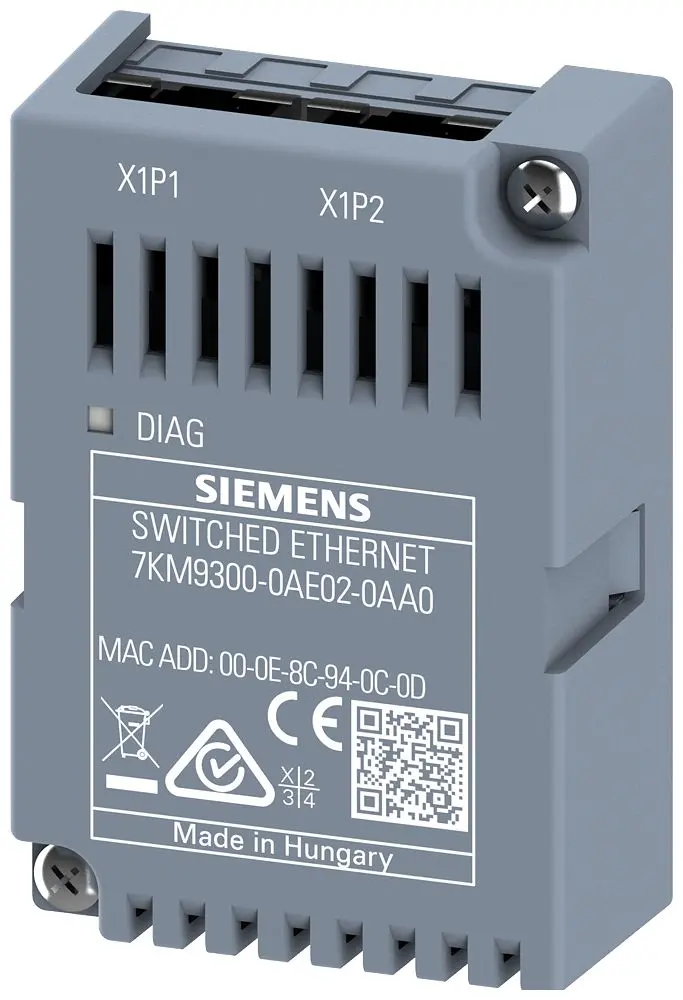 Produktfoto 1 von Siemens 7KM9300 E/A-Erweiterungsmodul für PAC32x0 SENTRON