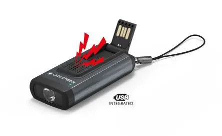 Produktfoto 1 von LEDLENSER Wiederaufladbar LED-Taschenlampe LED / K