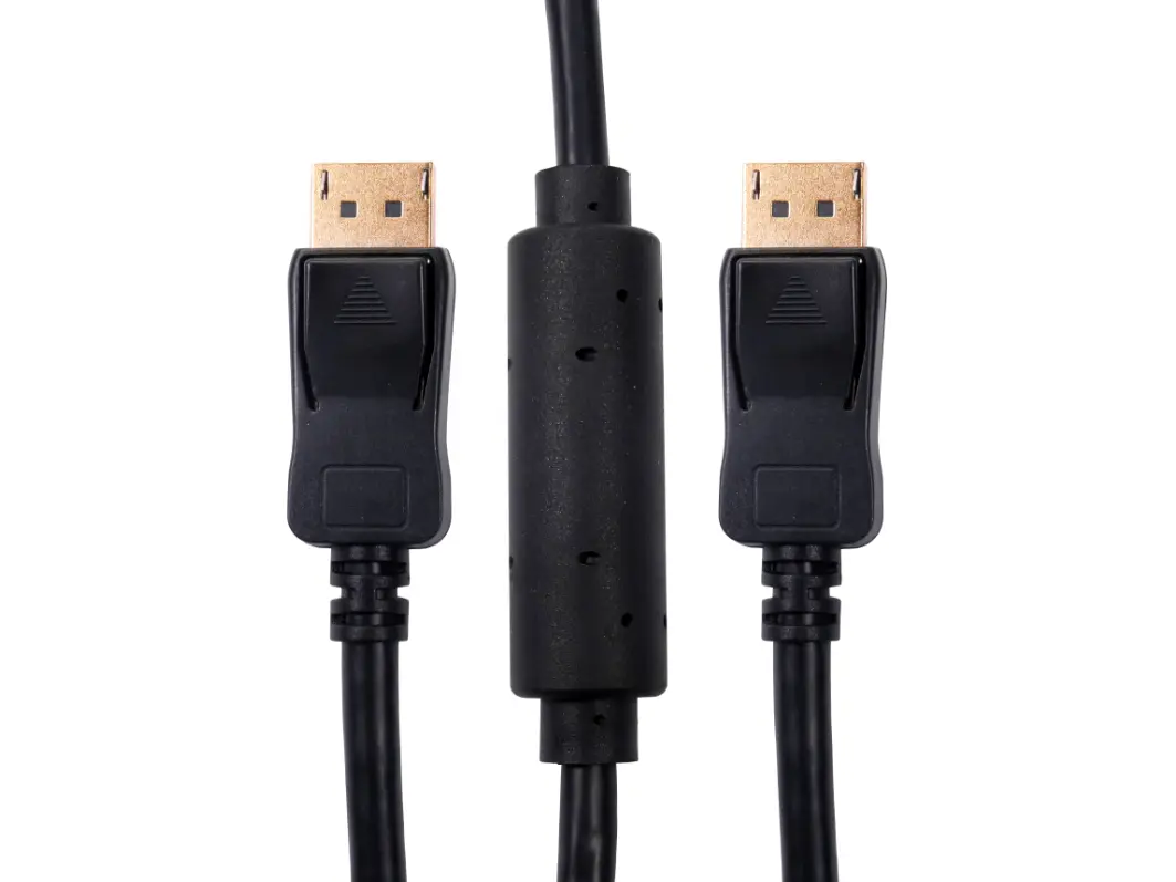 Produktfoto 1 von RS PRO, Stecker RS PRO DisplayPort-Kabel A DisplayPort B DisplayPort - Stecker, 7 m Polyvinylchlorid