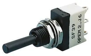 APEM Panel Kippschalter SPST, Ein-Ein, 30 V dc, 30 V ac, 4A, Lot