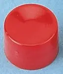 Produktfoto 1 von APEM Drucktastenkappe Rot für Apem Serie SP (Druckschalter)
