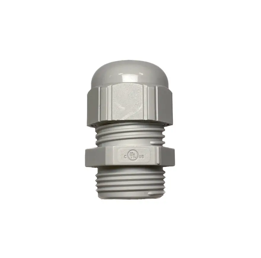 Produktfoto 1 von ABB MA5 Kabelverschraubung, M20 Kunststoff Grau 1 mm/ 1 mm, IP66