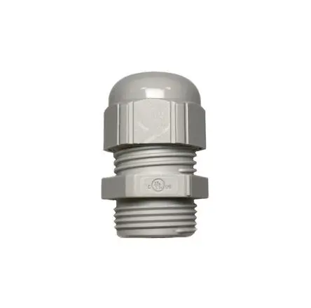 Produktfoto 1 von ABB MA5 Kabelverschraubung, M20 Kunststoff Grau 1 mm/ 1 mm, IP66