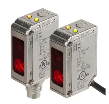 Produktfoto 1 von RS PRO Kubisch Optischer Sensor, Polarisierte Retro-Reflexion, NPN/PNP Ausgang