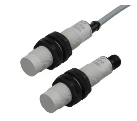 Produktfoto 1 von RS PRO M18 Näherungssensor Kapazitiv, Gewinderohr 8 mm IO-Link 10 → 40 V dc, IP69K