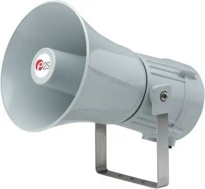 Produktfoto 1 von e2s MA121F Elektronischer Signalgeber Oberfläche IP67, IP66 230V ac 32-Ton 126 dB @ 1m, Grau, Ø 220 mm AC
