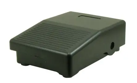 Produktfoto 1 von RS PRO Industrieausführung Fußschalter Sprungkontakt, 1 Schließer/1 Öffner ABS 256 V ac