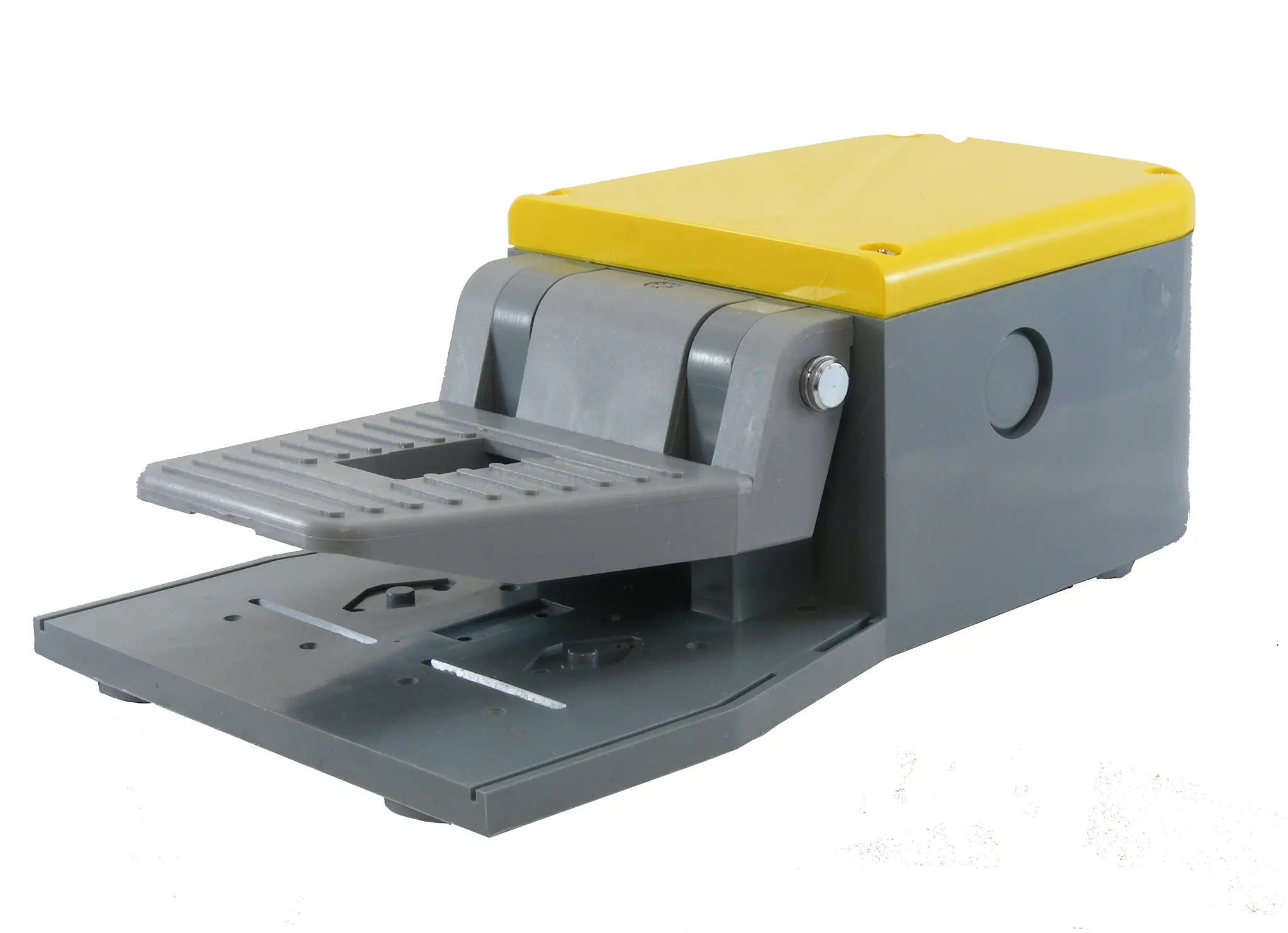 Produktfoto 1 von RS PRO Fußschalter Typ Tast-Fußschalter Sprungmechanismus, Öffner, 6 A Thermoplast 24V
