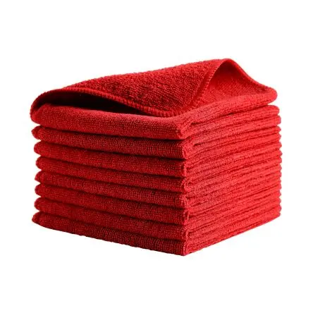 Produktfoto 1 von Rubbermaid Commercial Products HYGEN MF R-40 Cloth Lappen für Nass/Trocken Mikrofaser Tasche Trocken 24 pro Paket Stk.